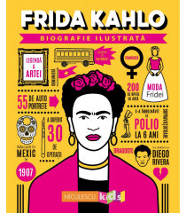 Frida Kahlo. Biografie ilustrată