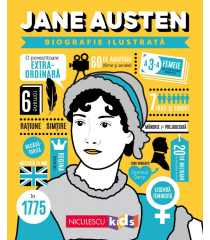 Jane Austen. Biografie ilustrată