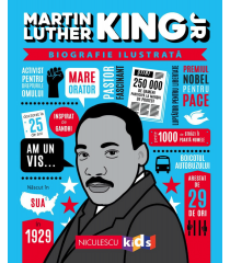 Martin Luther King Jr. Biografie ilustrată