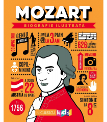 Mozart. Biografie ilustrată