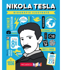 Nikola Tesla. Biografie ilustrată
