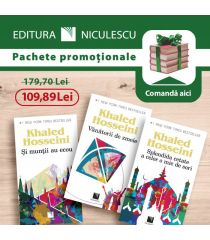 Pachet ROMANE BESTSELLER Khaled Hosseini (Vânătorii de zmeie, Splendida cetate a celor o mie de sori, Şi munţii au ecou)