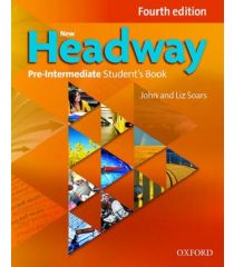 New Headway4E Pre-Intermediate Student's Book
