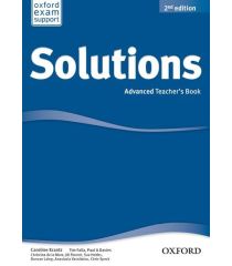 Solutions: Advanced: Teacher's Book-REDUCERE 60%