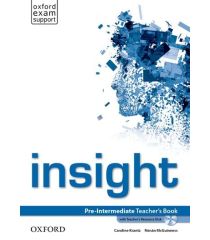 Insight Pre-Intermediate Teacher's Book and Teacher's Resource Disk Pack- REDUCERE 50%