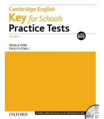 Cam Eng Key for Schools Practice Tests: with Key Pack