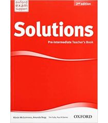 Solutions 2E Pre-Intermediate Teacher's Book