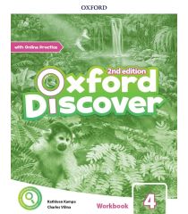 Oxford Discover 2E Level 4 Workbook with Online Practice- REDUCERE 40%