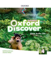 Oxford Discover 2E Level 4 Class Audio CDs- REDUCERE 60%