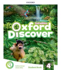 Oxford Discover 2E Level 4 Student Book Pack- REDUCERE 40%