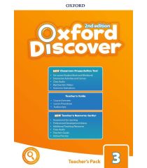 Oxford Discover 2E Level 3 Teacher's Pack- REDUCERE 40%