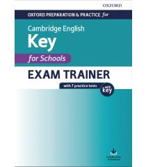 Oxford Prep and Practice for Cambridge English A2 Key for Schools Exam Trainer with Key KET TEST