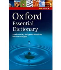 Oxford Essential Dictionary, New Edition