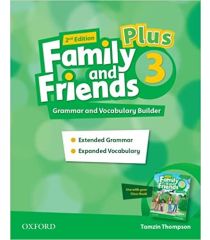 Family and Friends 2E Plus Level 3 Grammar and Vocabulary Builder