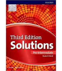 Solutions 3E Pre-Intermediate Student's Book and Online Practice Pack