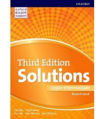 Solutions 3E Upper-Intermediate Student's Book and Online Practice Pack