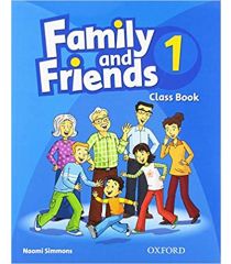 Family and Friends 1 Class Book- REDUCERE 35%