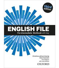 English File 3E Pre-intermediate Workbook with key