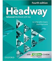 New Headway 4E Advanced WB W/KEY & ICHECK PK