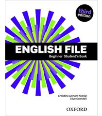 English File 3E Beginner Student's Book