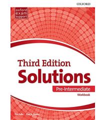 Solutions 3E Pre-Intermediate Workbook