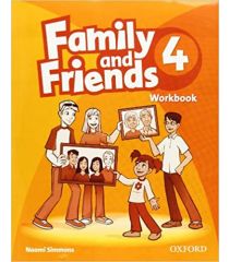 Family and Friends 4 Workbook- REDUCERE 35%