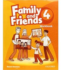 Family and Friends 4 Workbook