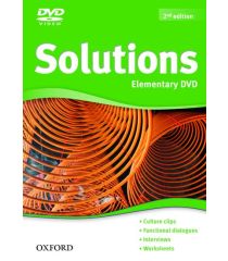 Solutions 2nd edition Elementary. DVD- REDUCERE 70%