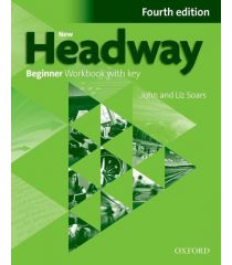 New Headway 4E Beginner Workbook with Key