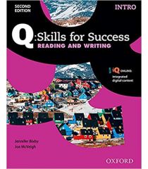 Q Skills for Success Intro Reading & Writing SB with iQ Online