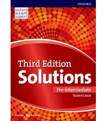 Solutions 3E Pre-Intermediate Student's Book