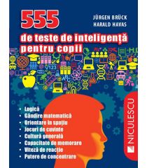 555 de teste de inteligenţă pentru copii