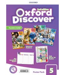 Oxford Discover 2E Level 5 Posters- REDUCERE 60%