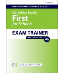 Oxf Prep and Prac for Cambridge Engl First for Sch Exam Trainer SB PK with Key