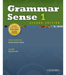 Grammar Sense 2E 1 Student Book with Online Practice Access Code Card 