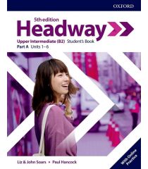 Headway 5E Upper-Intermediate Student's Book A with Online Practice
