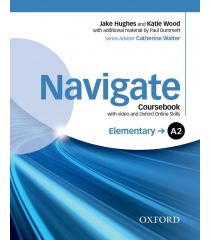 Navigate Elementary A2 Coursebook with DVD and online skills
