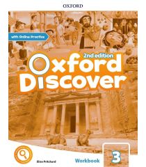 Oxford Discover 2E Level 3 Workbook with Online Practice- REDUCERE 40%