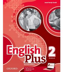 English Plus 2E Level 2 Workbook with access to Practice Kit- REDUCERE 50%