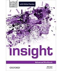 Insight Advanced Workbook and Online Practice
