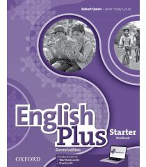 English Plus 2E Starter Workbook with access to Practice Kit- REDUCERE 50%