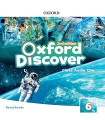 Oxford Discover 2E Level 6 Class Audio CDs- REDUCERE 60%