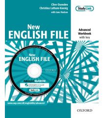 New English File Advanced Workbook with MultiROM Pack