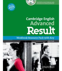 Cambridge English: Advanced Result: Workbook Resource Pack with Key- REDUCERE 50%