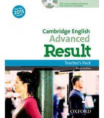 Cambridge English: Advanced Result: Teacher's Pack- REDUCERE 30%