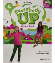 Everybody Up 2E Level 4 Student Book with Audio CD Pack- REDUCERE 30%