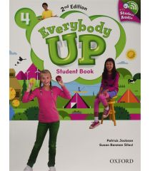 Everybody Up 2E Level 4 Student Book with Audio CD Pack- REDUCERE 40%