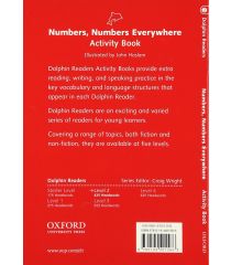 Dolphin Readers Level 2 Numbers, Numbers Everywhere Activity Book