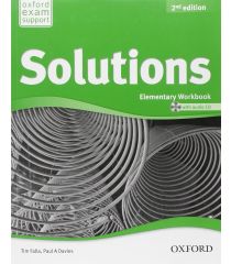 Solutions Elementary - Workbook and Audio CD Pack- REDUCERE 50%