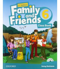 Family and Friends Level 6 Class Book PK